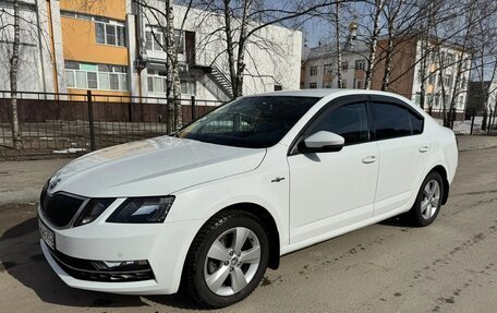 Skoda Octavia, 2018 год, 1 885 000 рублей, 5 фотография
