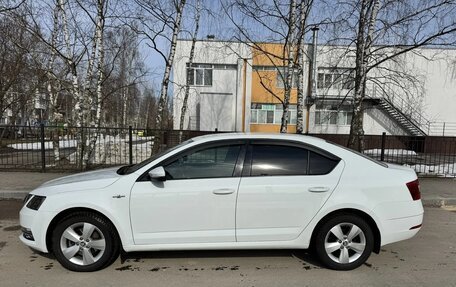 Skoda Octavia, 2018 год, 1 885 000 рублей, 7 фотография