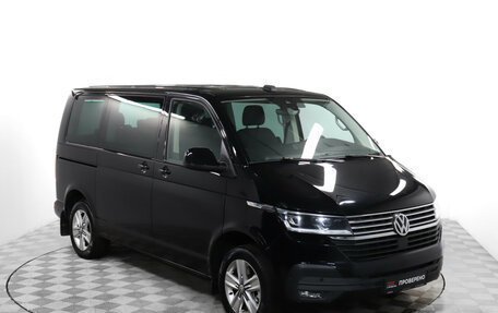 Volkswagen Multivan T6 рестайлинг, 2020 год, 4 999 000 рублей, 3 фотография