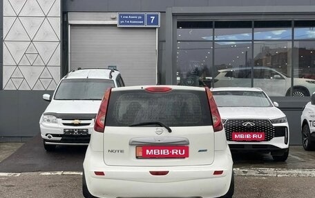 Nissan Note II рестайлинг, 2011 год, 538 000 рублей, 4 фотография