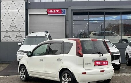 Nissan Note II рестайлинг, 2011 год, 538 000 рублей, 3 фотография