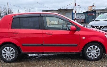 Hyundai Getz I рестайлинг, 2004 год, 230 000 рублей, 4 фотография