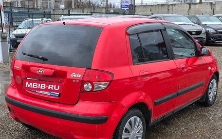 Hyundai Getz I рестайлинг, 2004 год, 230 000 рублей, 5 фотография
