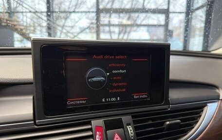 Audi A6, 2015 год, 2 220 000 рублей, 12 фотография