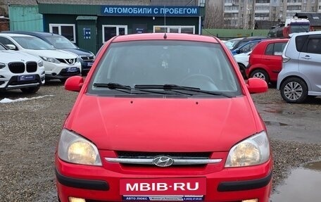 Hyundai Getz I рестайлинг, 2004 год, 230 000 рублей, 2 фотография