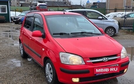 Hyundai Getz I рестайлинг, 2004 год, 230 000 рублей, 3 фотография