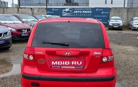 Hyundai Getz I рестайлинг, 2004 год, 230 000 рублей, 6 фотография