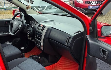 Hyundai Getz I рестайлинг, 2004 год, 230 000 рублей, 10 фотография