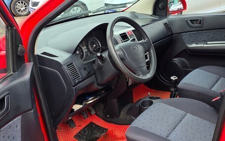 Hyundai Getz I рестайлинг, 2004 год, 230 000 рублей, 9 фотография