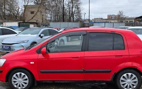 Hyundai Getz I рестайлинг, 2004 год, 230 000 рублей, 8 фотография