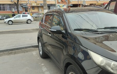 KIA Sportage III, 2013 год, 1 350 000 рублей, 2 фотография