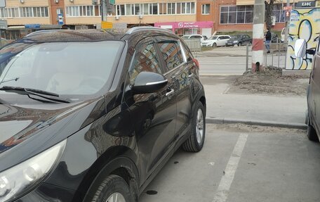 KIA Sportage III, 2013 год, 1 350 000 рублей, 3 фотография