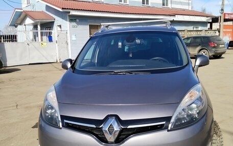 Renault Scenic III, 2013 год, 1 050 000 рублей, 4 фотография