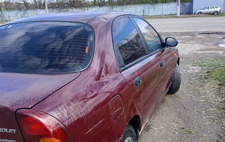 Chevrolet Lanos I, 2006 год, 100 000 рублей, 2 фотография