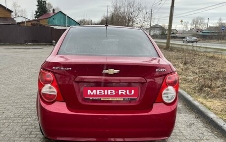 Chevrolet Aveo III, 2013 год, 720 000 рублей, 4 фотография
