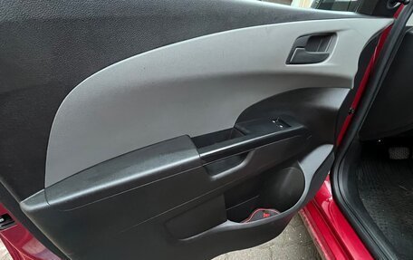 Chevrolet Aveo III, 2013 год, 720 000 рублей, 8 фотография