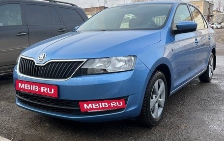 Skoda Rapid I, 2016 год, 1 390 000 рублей, 2 фотография