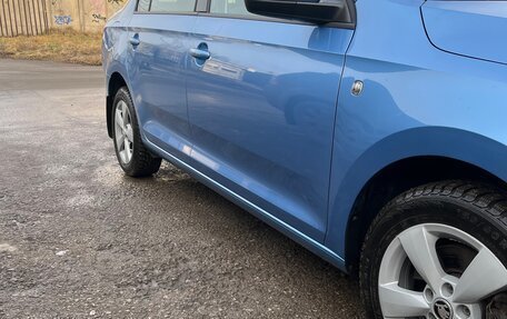 Skoda Rapid I, 2016 год, 1 390 000 рублей, 3 фотография