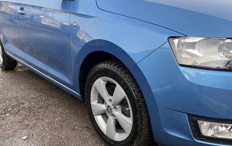 Skoda Rapid I, 2016 год, 1 390 000 рублей, 4 фотография