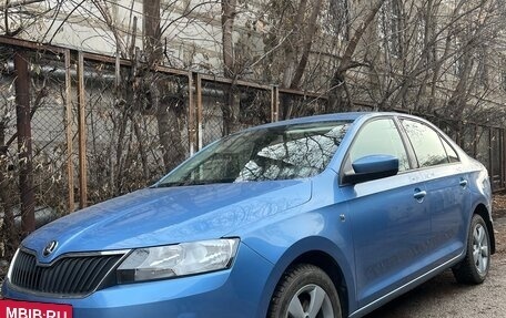 Skoda Rapid I, 2016 год, 1 390 000 рублей, 5 фотография