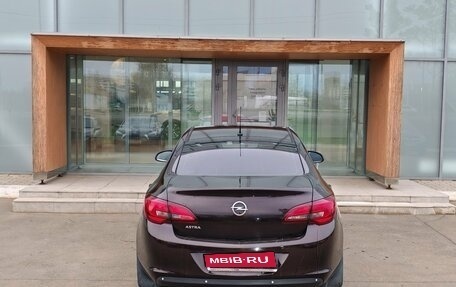 Opel Astra J, 2013 год, 840 000 рублей, 4 фотография
