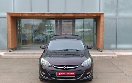 Opel Astra J, 2013 год, 840 000 рублей, 3 фотография
