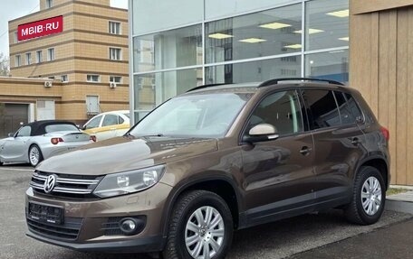 Volkswagen Tiguan I, 2015 год, 1 215 000 рублей, 3 фотография