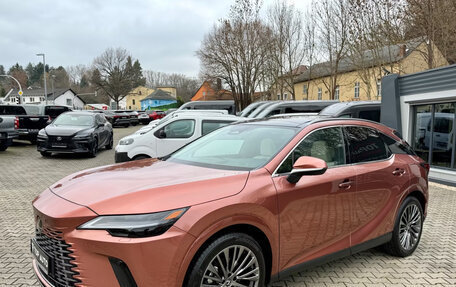 Lexus RX IV рестайлинг, 2026 год, 10 950 000 рублей, 2 фотография