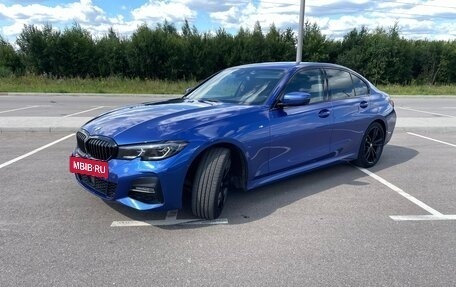 BMW 3 серия, 2021 год, 4 300 000 рублей, 4 фотография