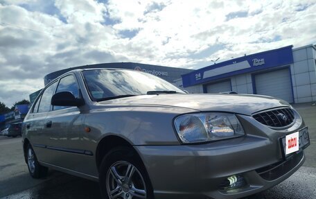 Hyundai Accent II, 2006 год, 395 000 рублей, 4 фотография