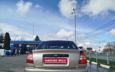 Hyundai Accent II, 2006 год, 395 000 рублей, 8 фотография