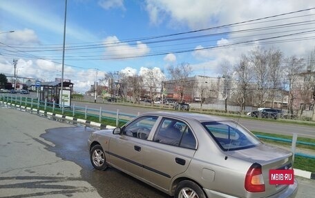 Hyundai Accent II, 2006 год, 395 000 рублей, 5 фотография