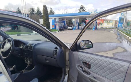 Hyundai Accent II, 2006 год, 395 000 рублей, 17 фотография