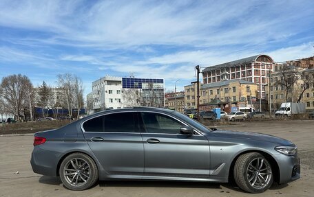BMW 5 серия, 2019 год, 4 100 000 рублей, 3 фотография