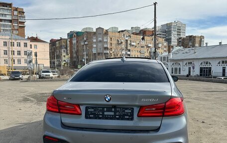 BMW 5 серия, 2019 год, 4 100 000 рублей, 4 фотография