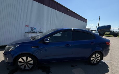 KIA Rio III рестайлинг, 2011 год, 600 000 рублей, 5 фотография