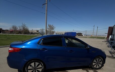 KIA Rio III рестайлинг, 2011 год, 600 000 рублей, 4 фотография