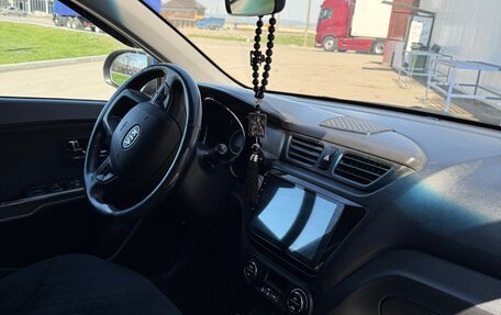 KIA Rio III рестайлинг, 2011 год, 600 000 рублей, 6 фотография