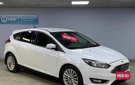 Ford Focus III, 2018 год, 1 128 000 рублей, 3 фотография