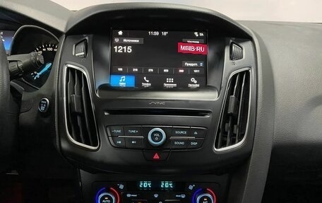 Ford Focus III, 2018 год, 1 128 000 рублей, 15 фотография