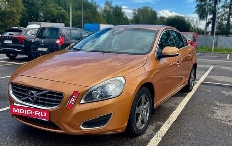 Volvo S60 III, 2012 год, 875 000 рублей, 2 фотография