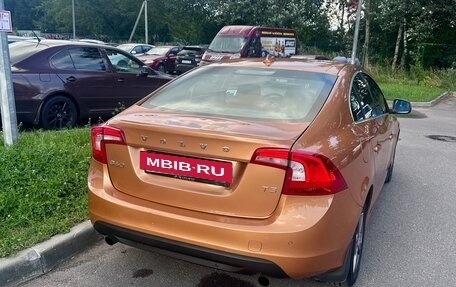 Volvo S60 III, 2012 год, 875 000 рублей, 3 фотография