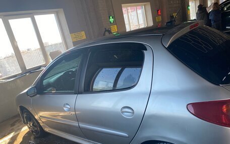 Peugeot 206, 2007 год, 260 000 рублей, 4 фотография