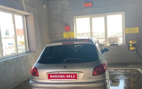 Peugeot 206, 2007 год, 260 000 рублей, 3 фотография