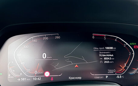 BMW X6, 2020 год, 8 450 000 рублей, 15 фотография