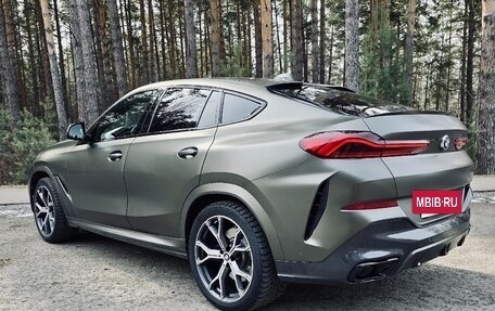 BMW X6, 2020 год, 8 450 000 рублей, 3 фотография