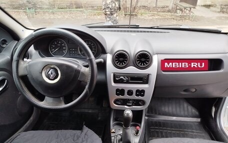 Renault Logan I, 2013 год, 260 000 рублей, 9 фотография