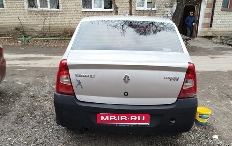 Renault Logan I, 2013 год, 260 000 рублей, 4 фотография