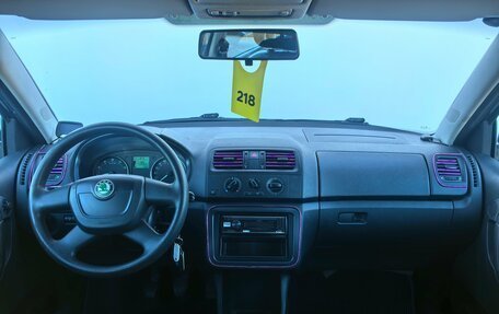 Skoda Fabia II, 2011 год, 420 000 рублей, 9 фотография