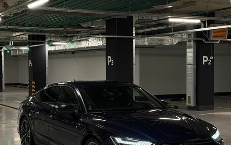 Audi A7, 2018 год, 3 900 000 рублей, 3 фотография